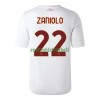 Maillot de Supporter AS Roma Zaniolo 22 Extérieur 2022-23 Pour Homme